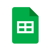 Integration with Google Sheets and data spreadsheet software. Secure reliable data synchronised across platforms and with partners