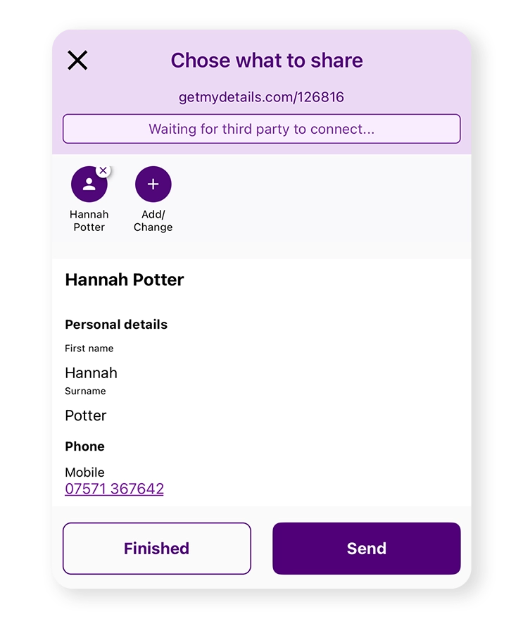 QR code data collection with SYNQ