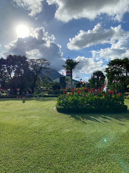 The best way to get around in La Fortuna