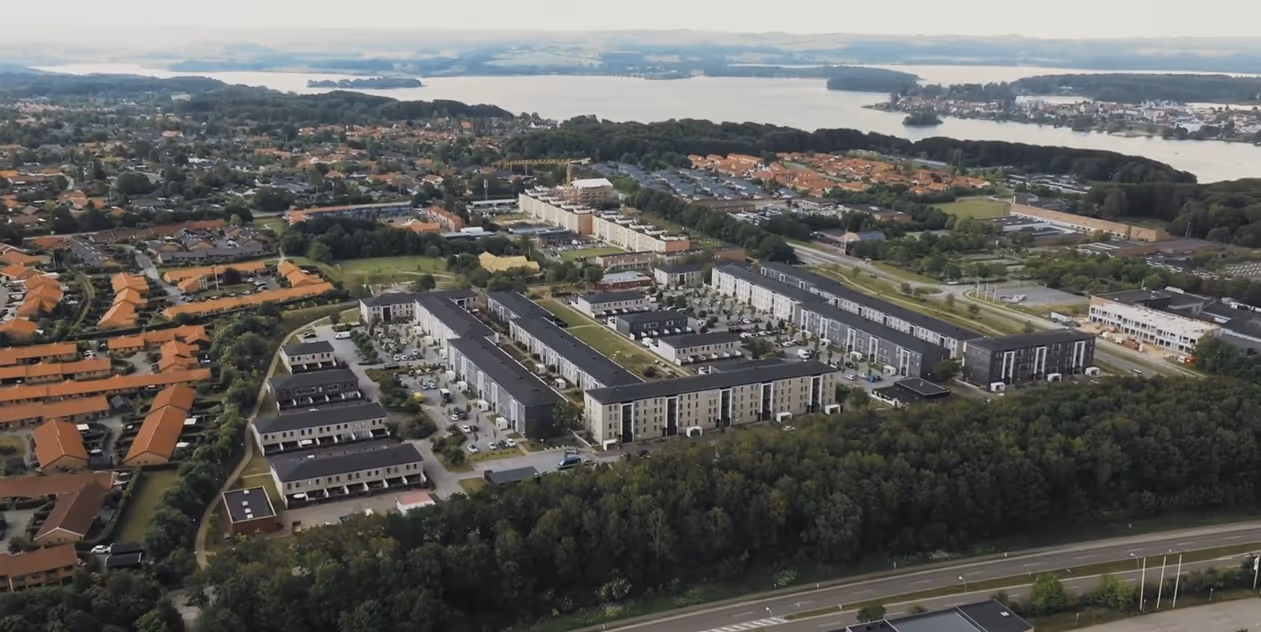 grønnedalsparken byudvikling landskab bymunch landskabsarkitektur