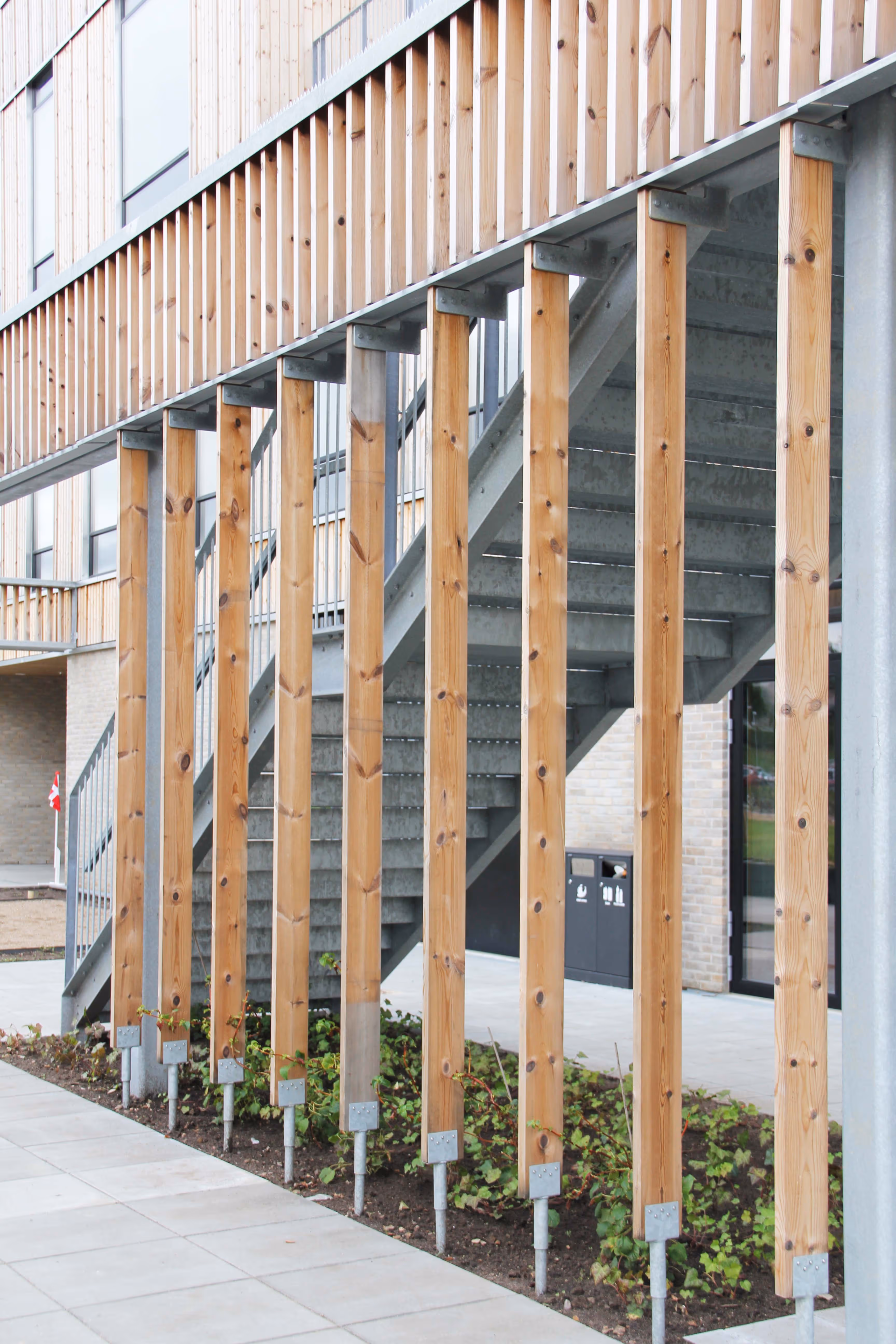 byudvikling landskab bymunch arkitektur brande skole