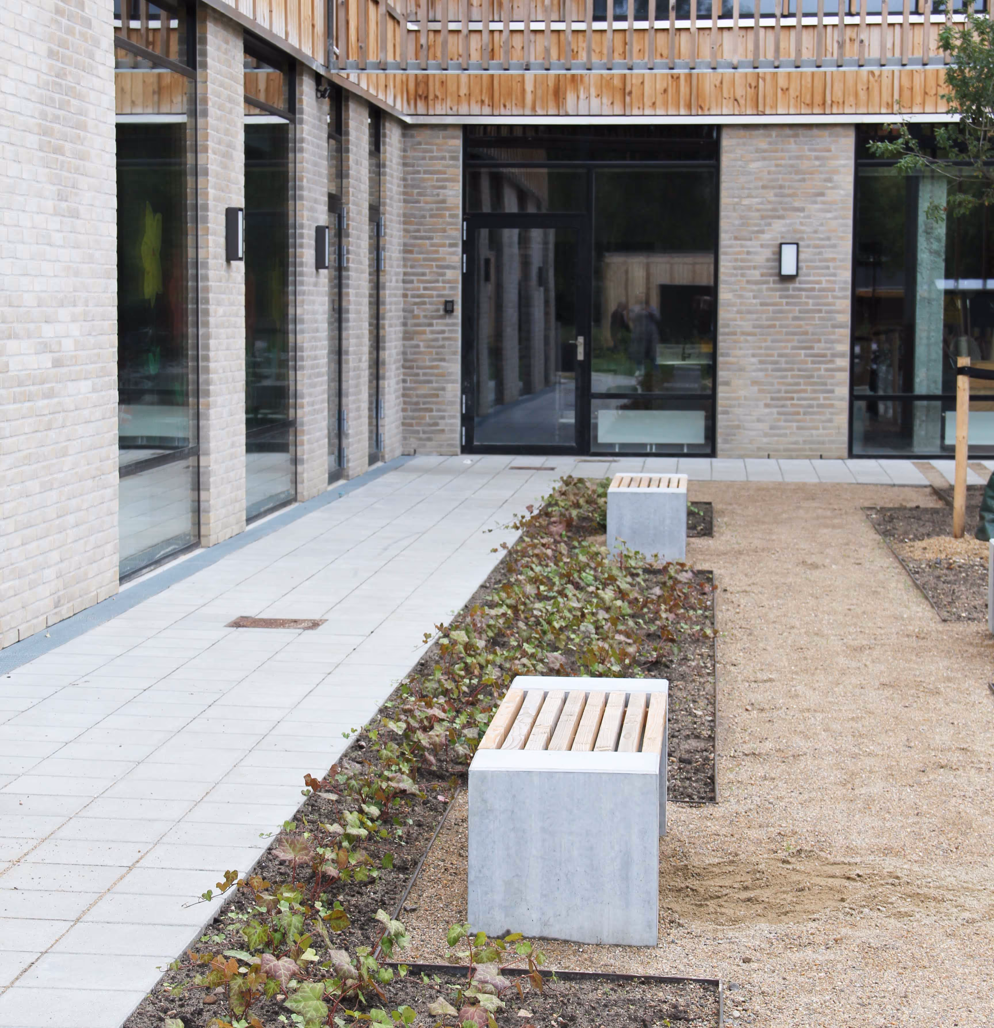 byudvikling landskab bymunch arkitektur brande skole