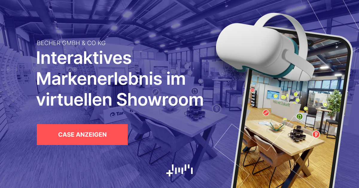 Interaktives Markenerlebnis im virtuellen Showroom