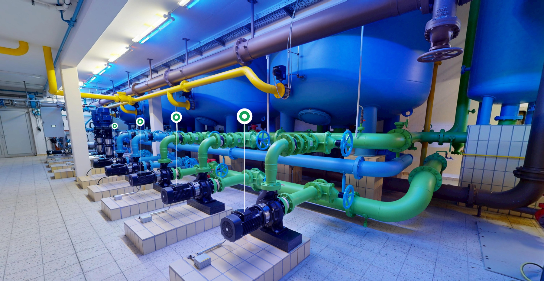 Digitaler Zwilling für die Wasserversorgung