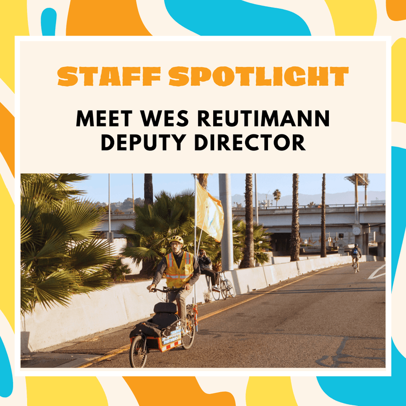 Staff Spotlight Meet Wes Reutimann Deputy Director