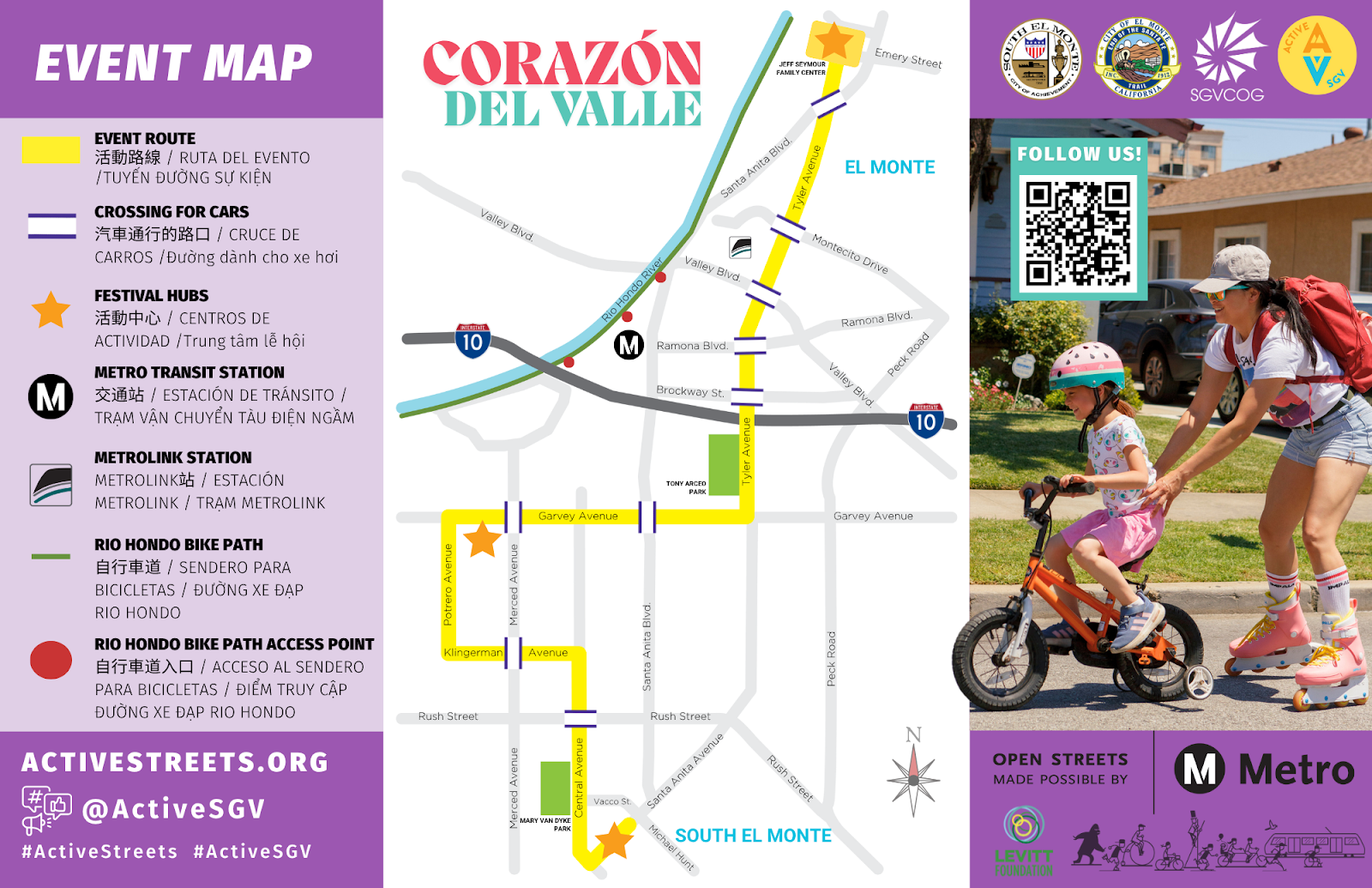 Map for Corazón del Valle