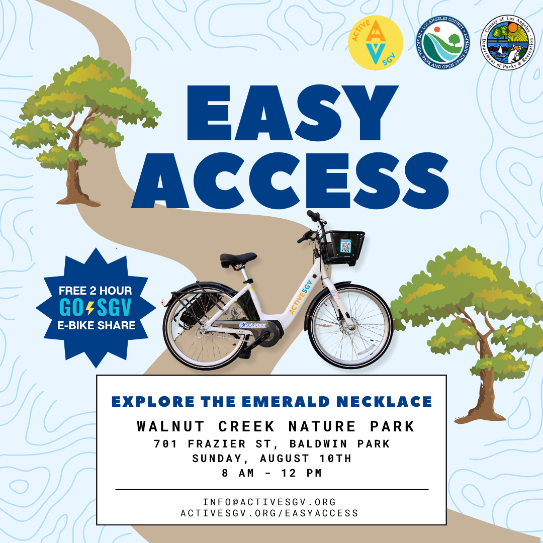 Promotional flyer for Easy Access Pop up