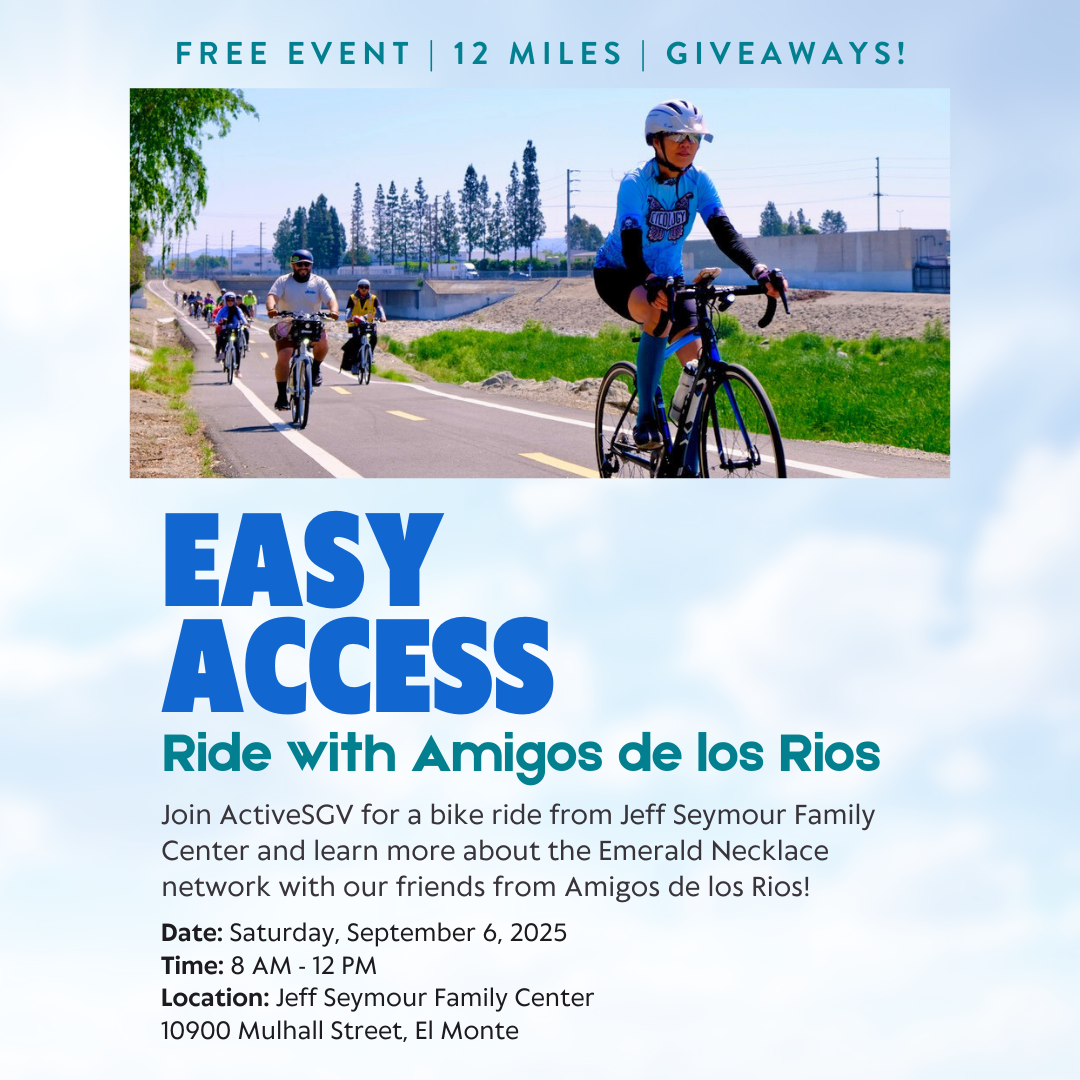 Flyer for Easy Access ride.