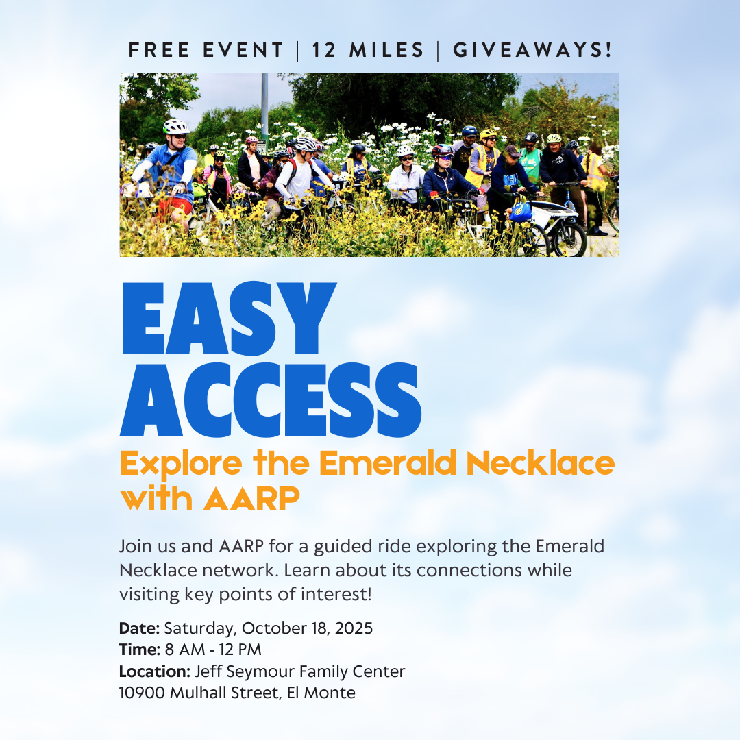 Flyer for Easy Access ride.
