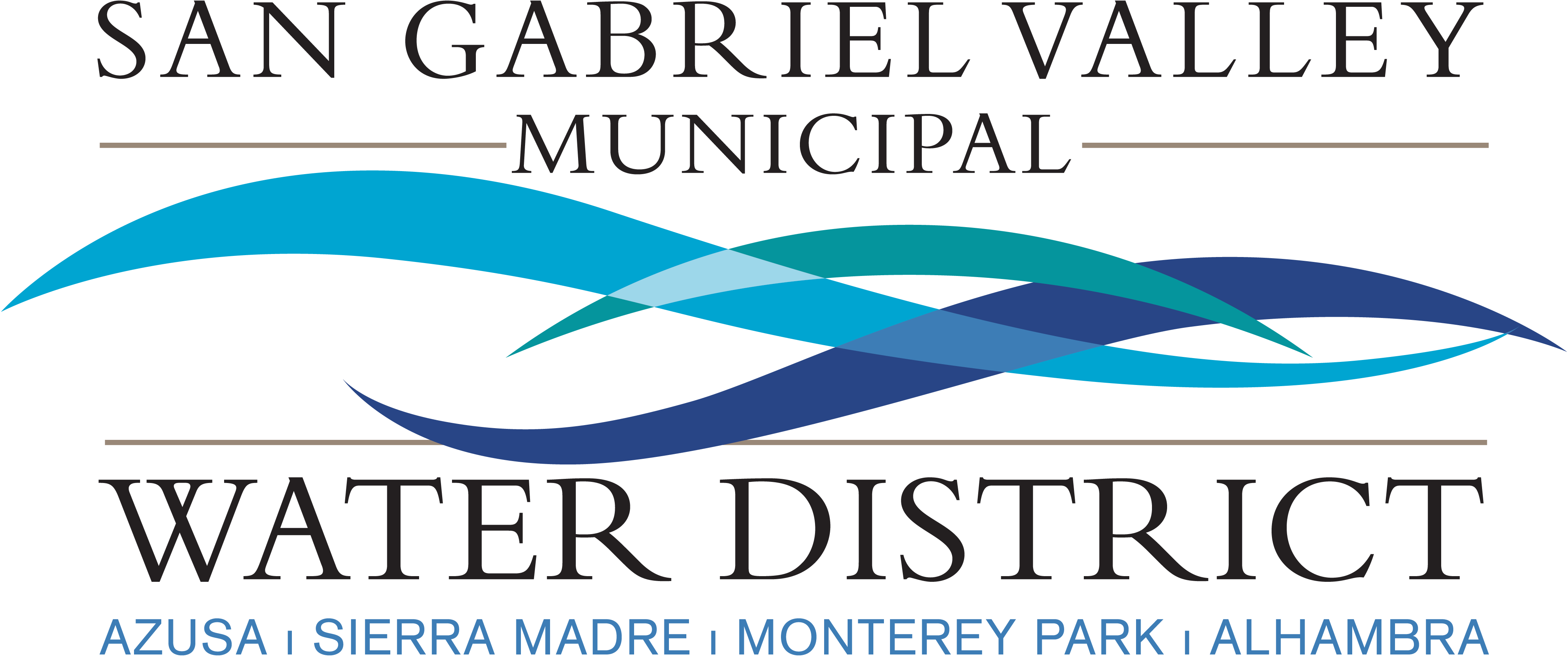 San Gabriel Valley Municipal Water District logo