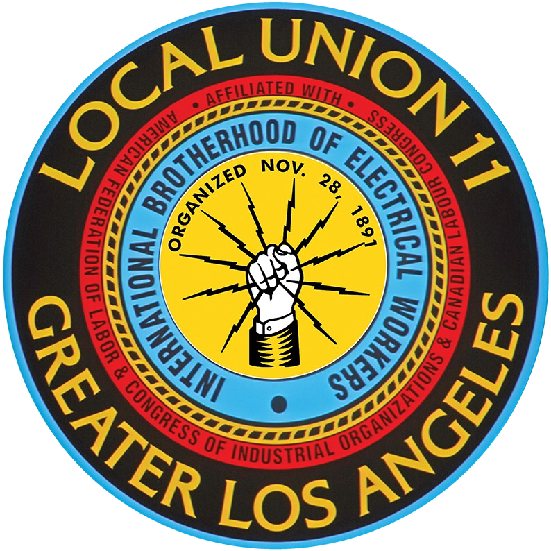 IBEW Local Union 11 Greater Los Angeles logo
