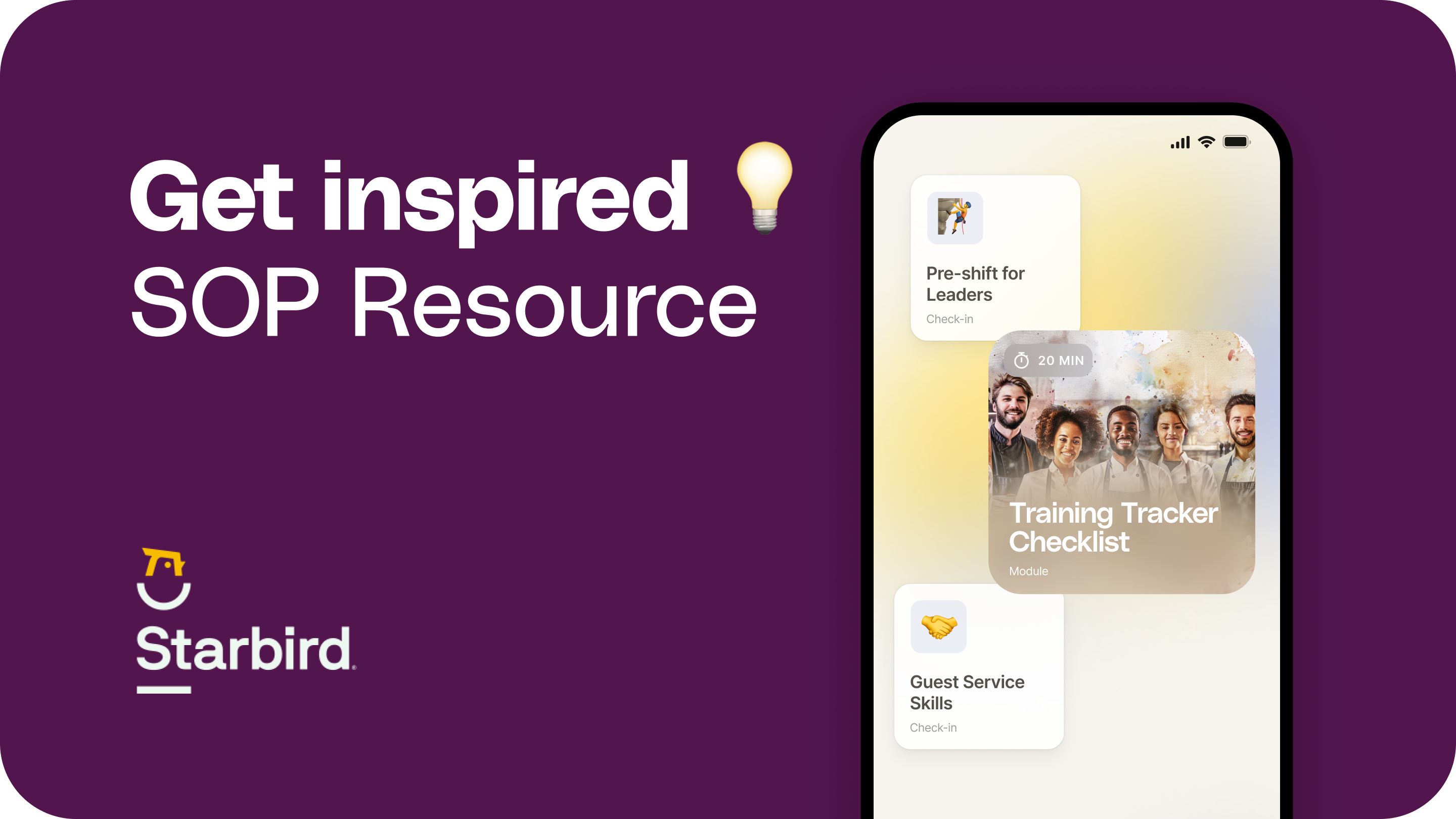 How Starbird Drives Consistency with One Simple Resource