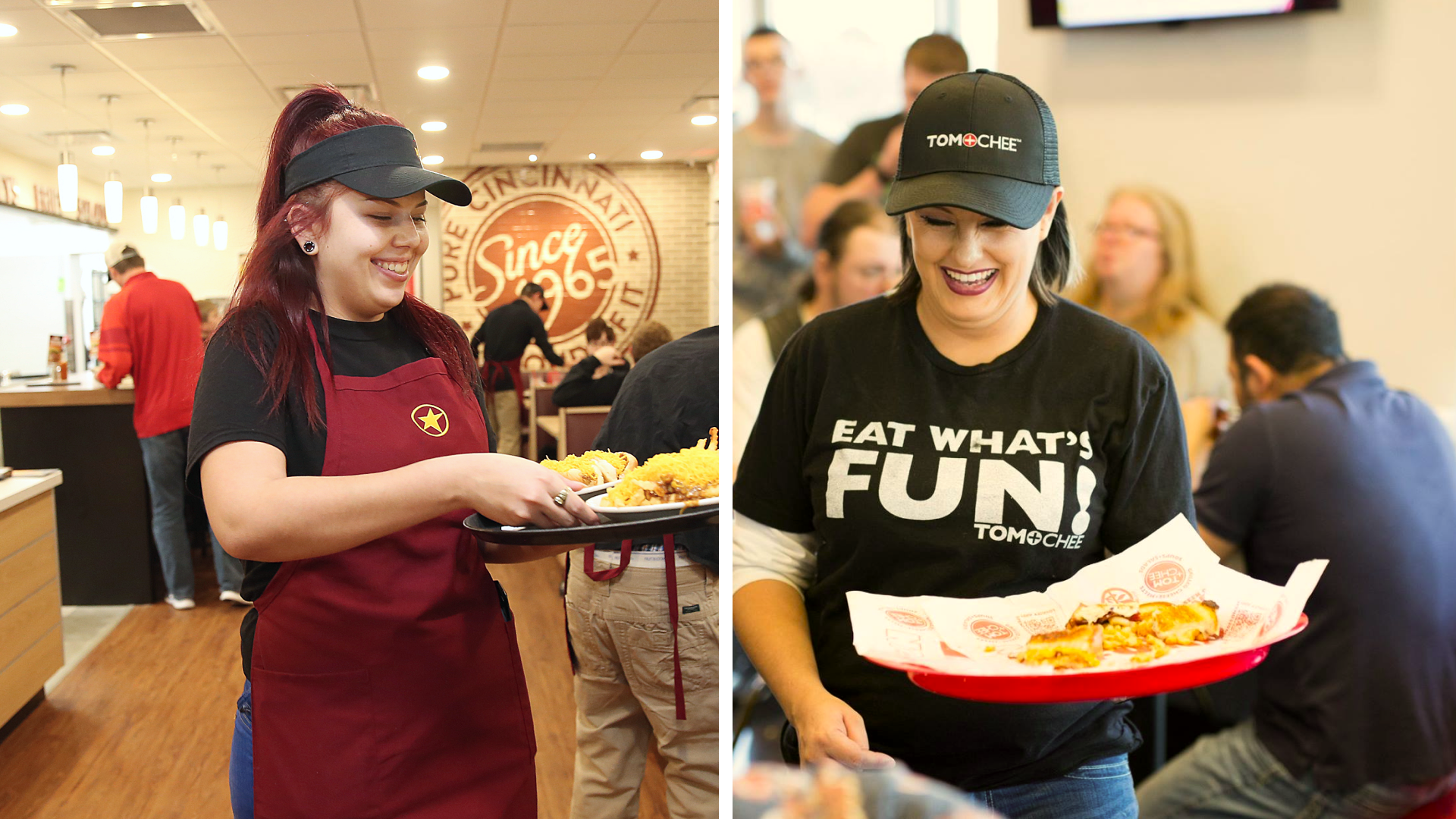 Gold Star Chili, Tom & Chee uses Opus Training