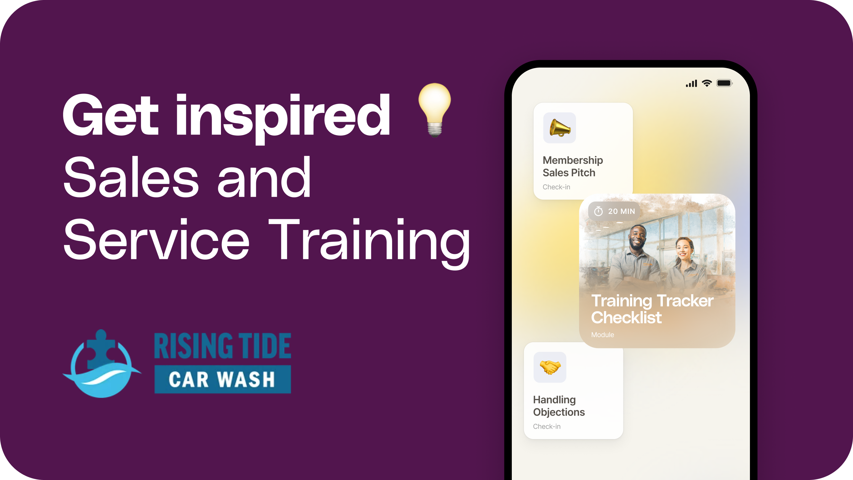 How Rising Tide Car Wash Trains Every Sales Associate to Win the Membership Upsell