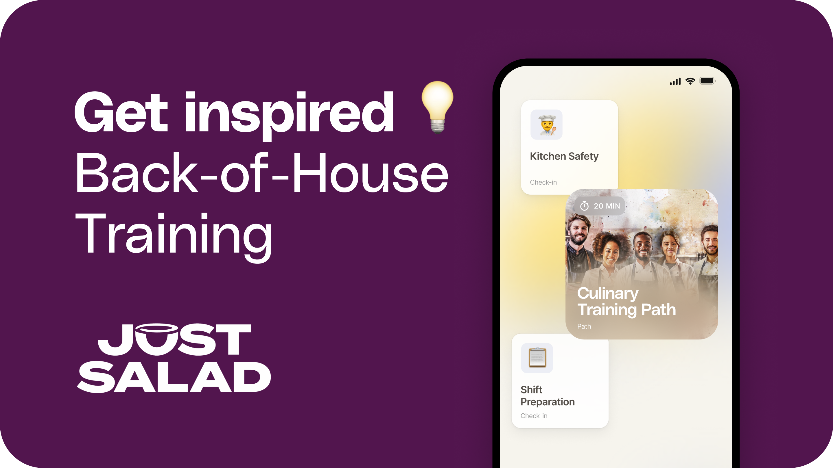 How Just Salad Builds Consistent Back-of-House Teams