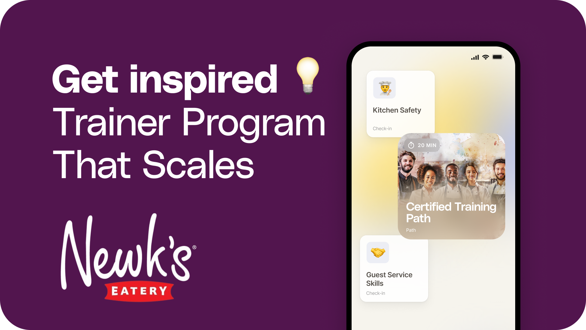 How Newk's Eatery Built a Train the Trainer Program That Scales
