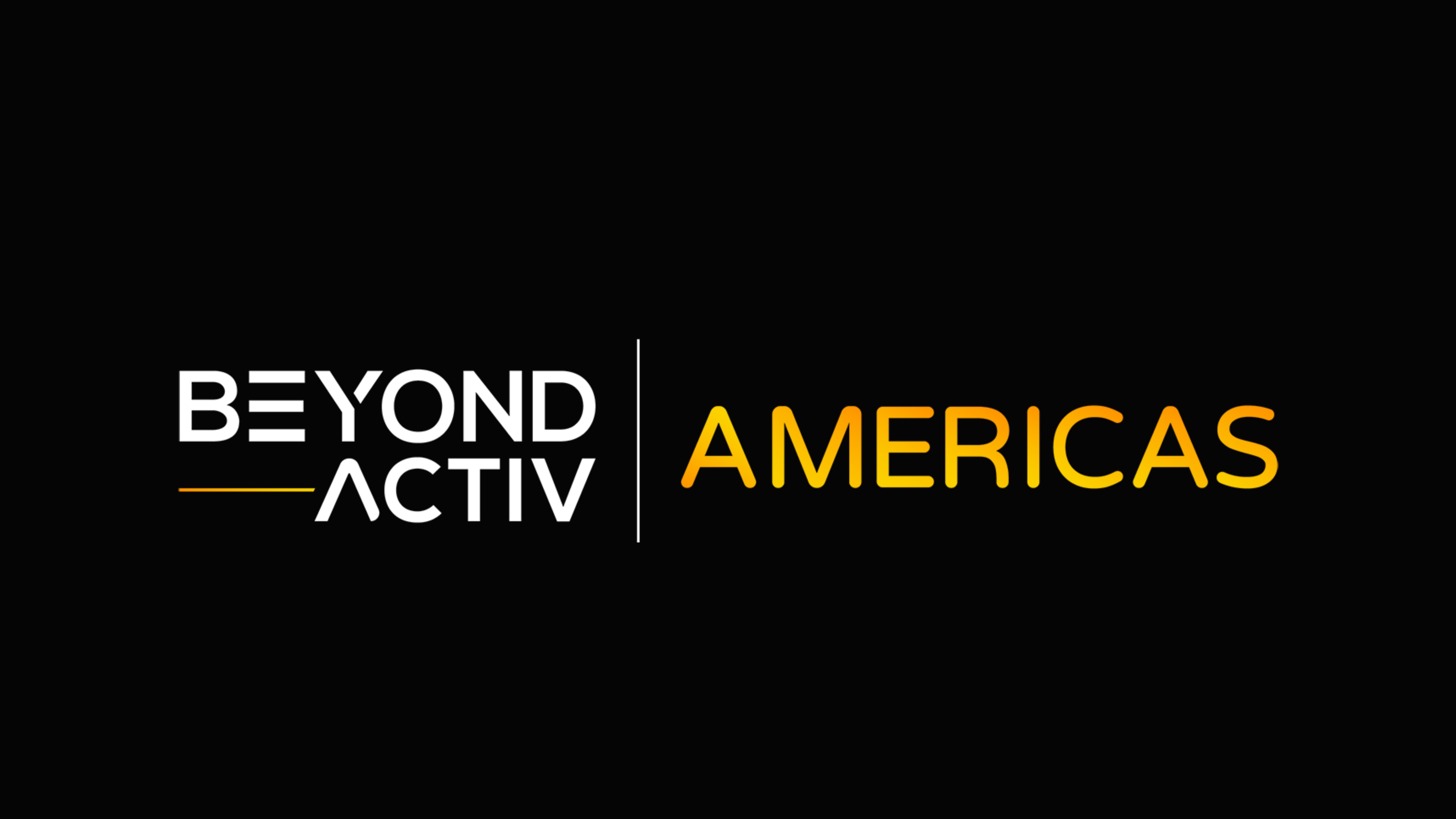 Beyond Activ Americas 2026