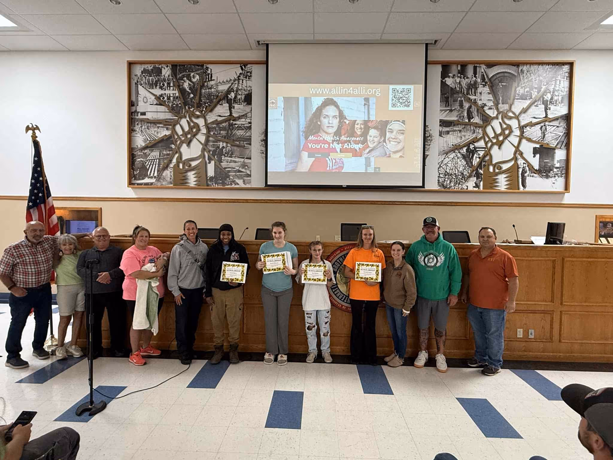 2025 Allicyn Schuster IBEW Local 22 Scholarship Award