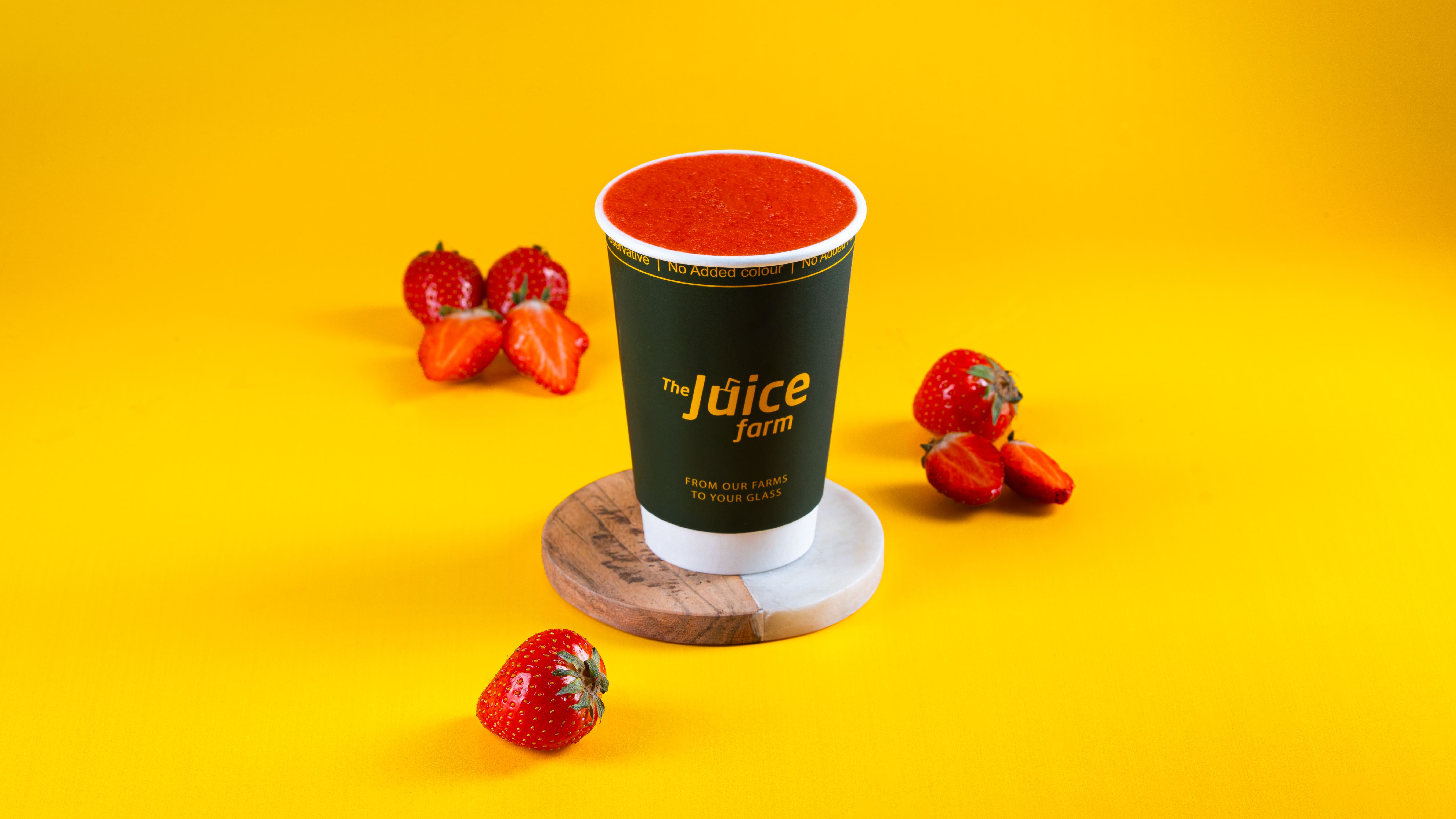 Strawberry Juice