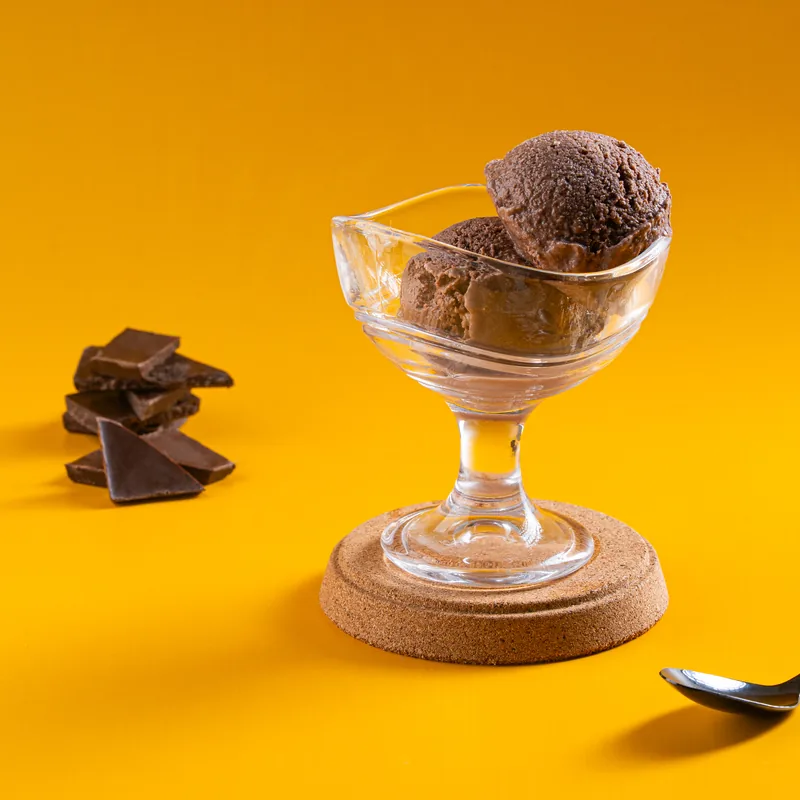 Light Chocolate Ice Cream