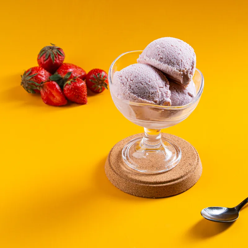 Strawberry Ice Cream