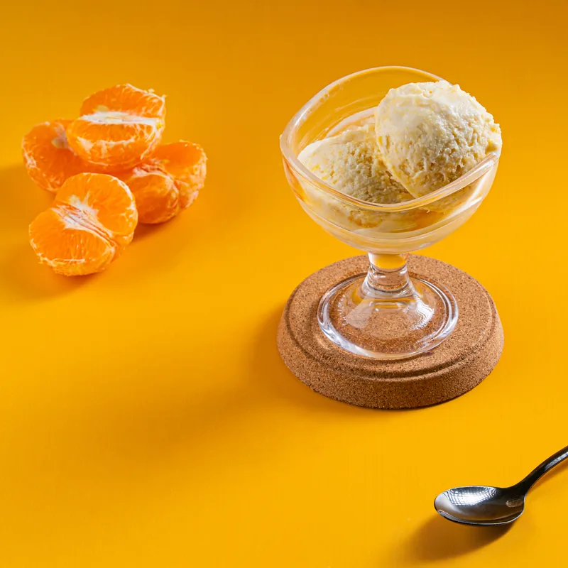 Orange Ice Cream