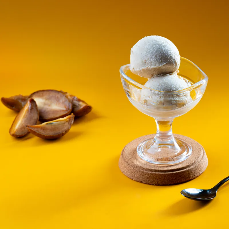 Chikoo Ice Cream