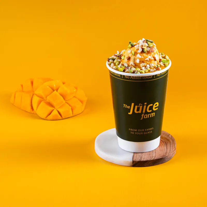 Mango Dry Fruit Mastani