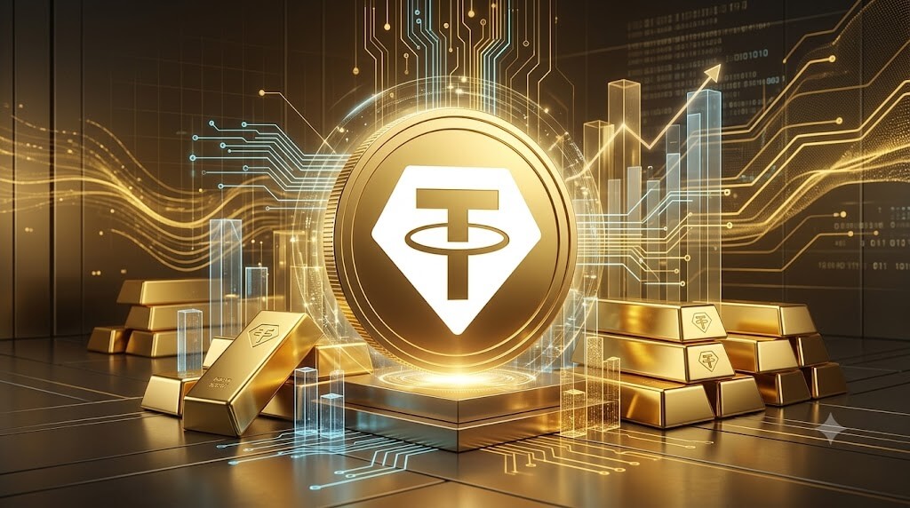 Tether Gold 擴展機構版圖：XAUT 受惠於實體資產代幣化浪潮