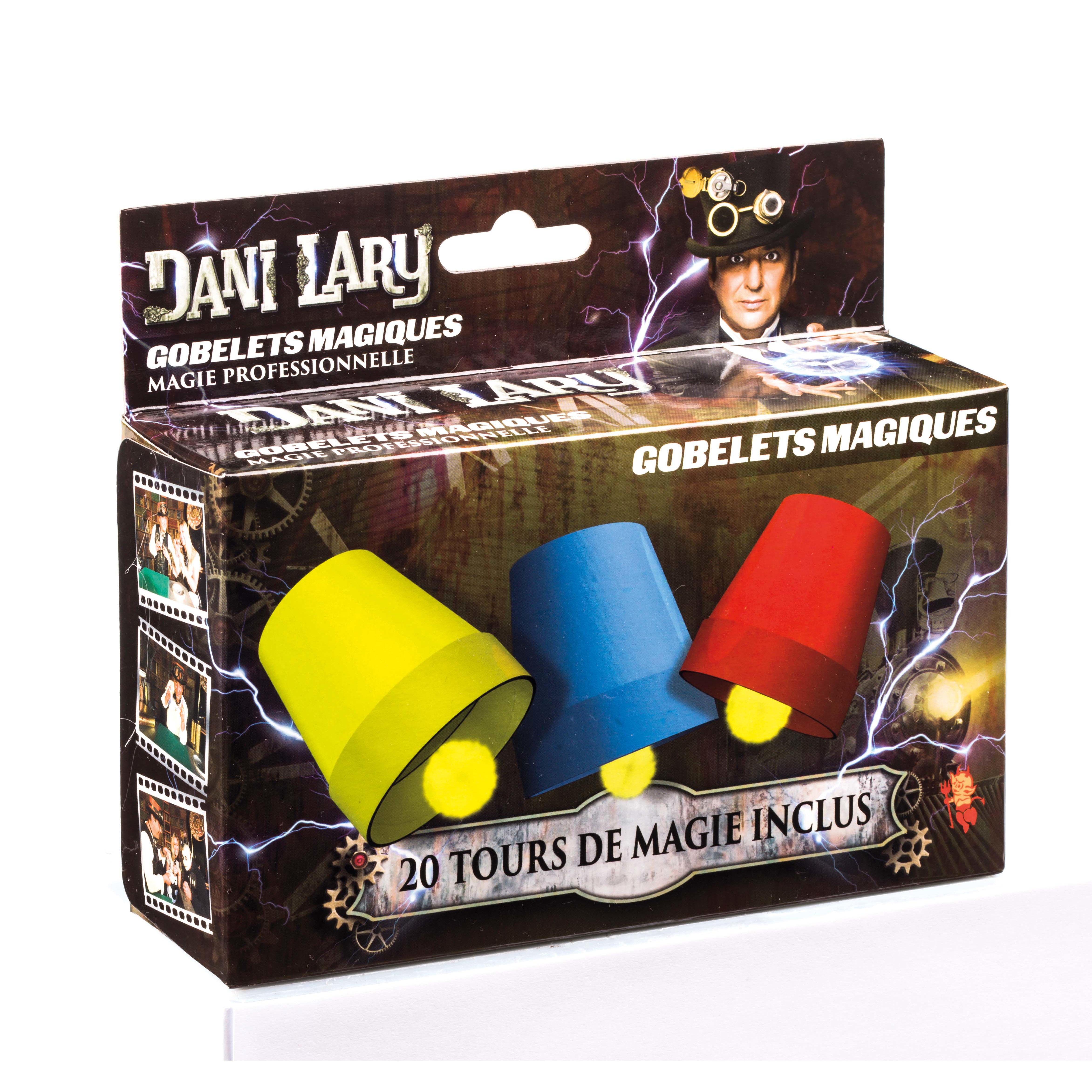 Gobelets Magiques Dani Lary