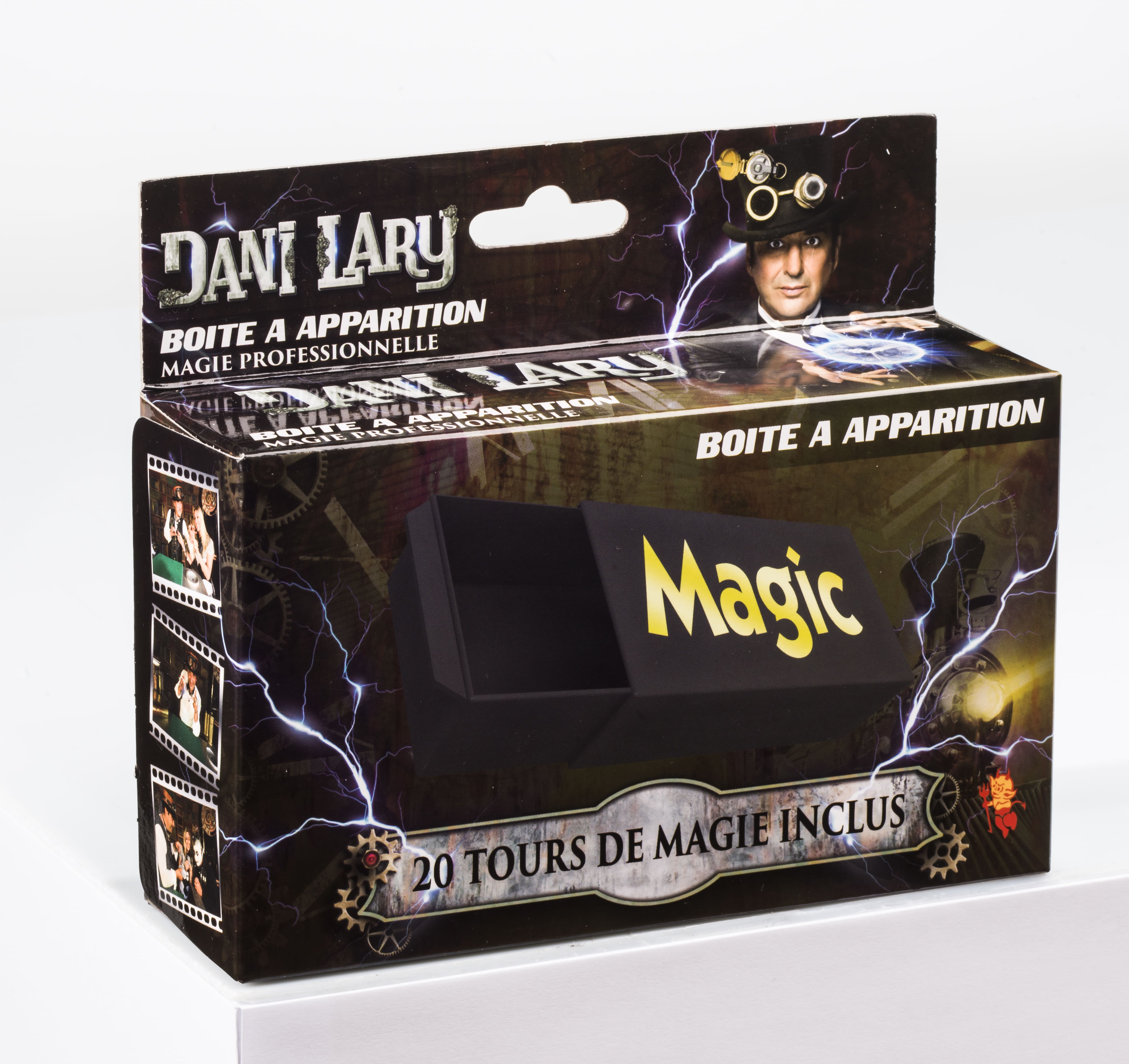 Boîtes à Apparition