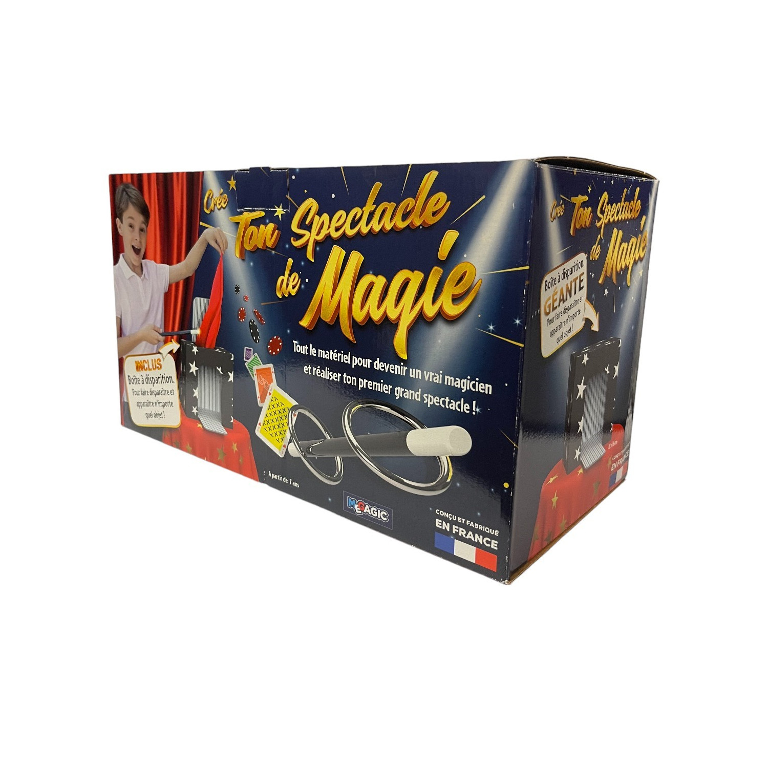 Tour De Magie - Étui à Disparition Pour Cartes - Avec Code Tutoriel Vidéo - Facile