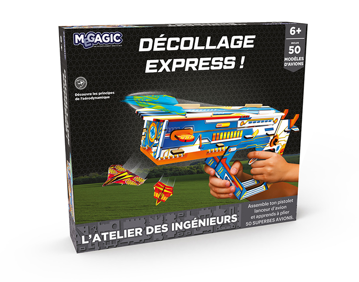 PISTOLET LANCEUR D’AVION