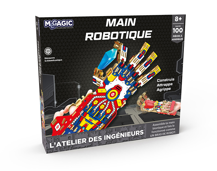 MAIN ROBOTIQUE