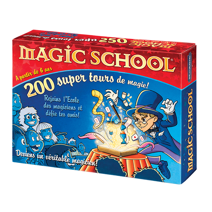 Magic School 200 Tours