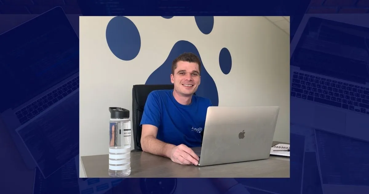 Picture of Arnaud Lachaume, CTO of Keypup