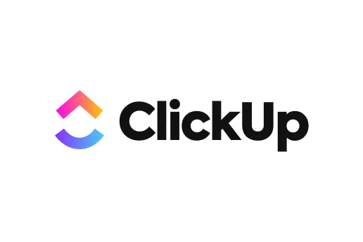 ClickUp logo