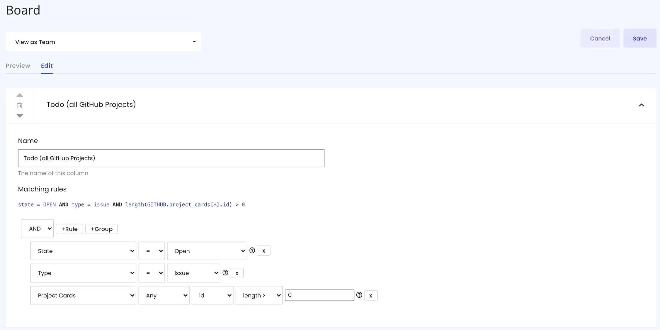 GitLab project card import in Keypup 1.0