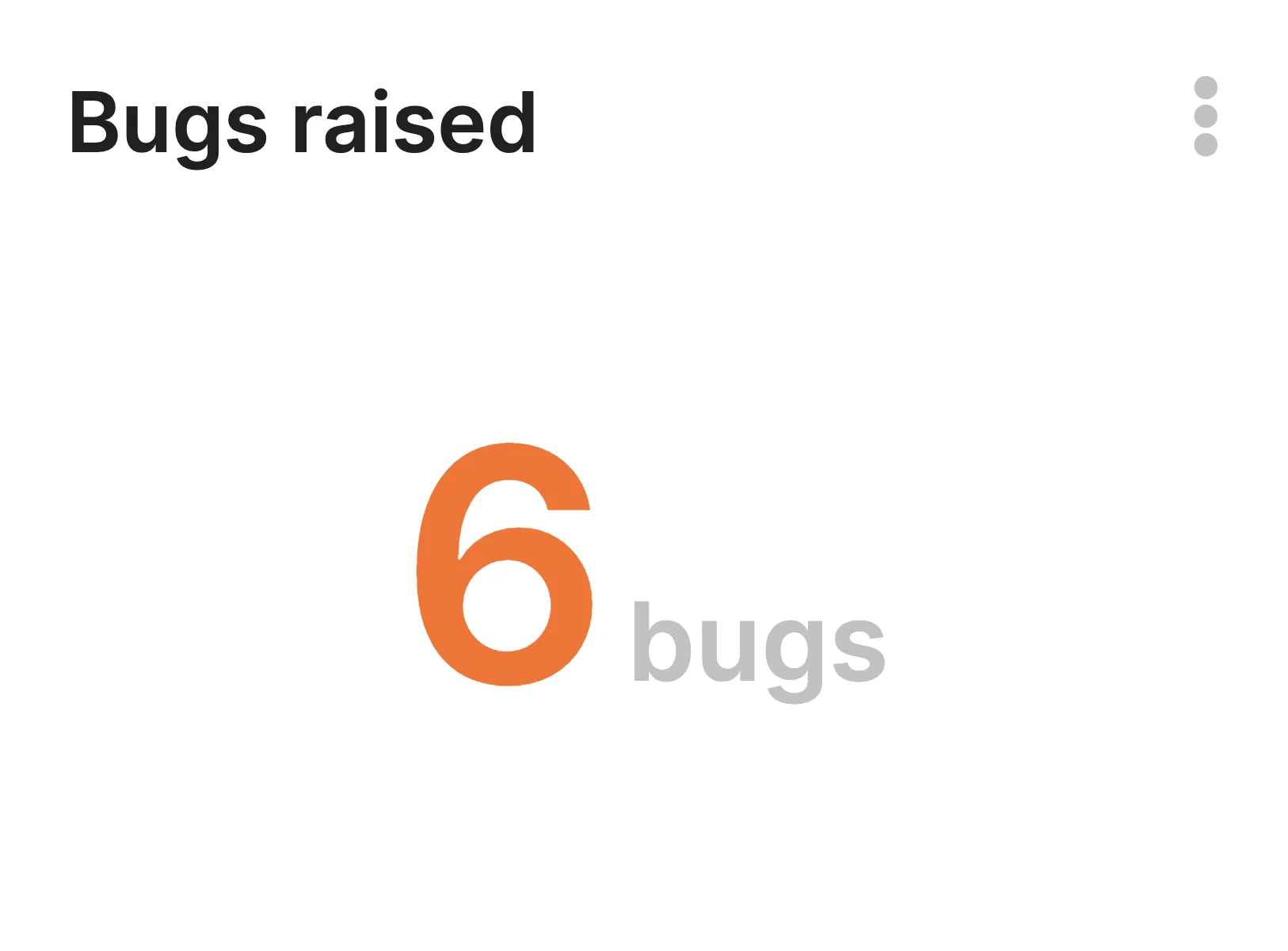 Raised Bugs Tracker