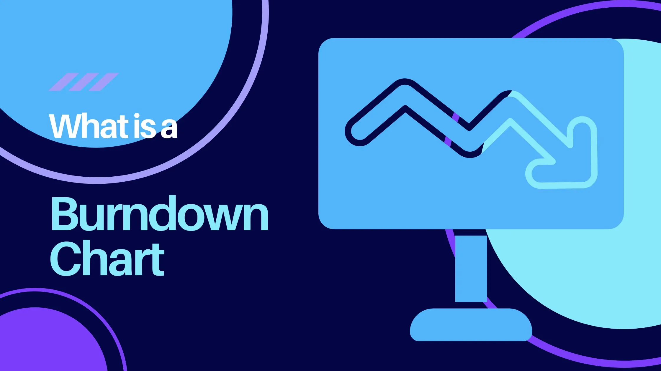 Burndown chart