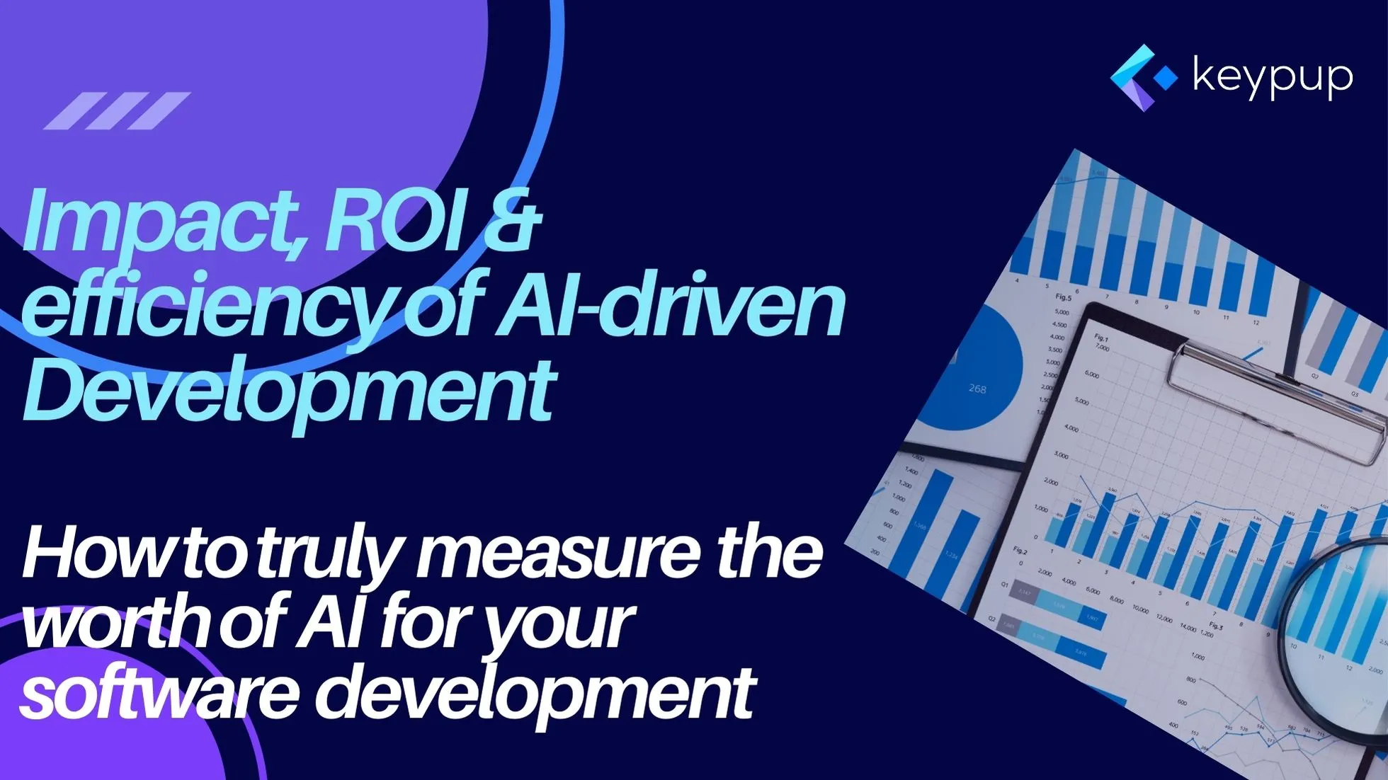 Evaluating the Impact, ROI and Efficiency of AI-Driven Software Development with Keypup