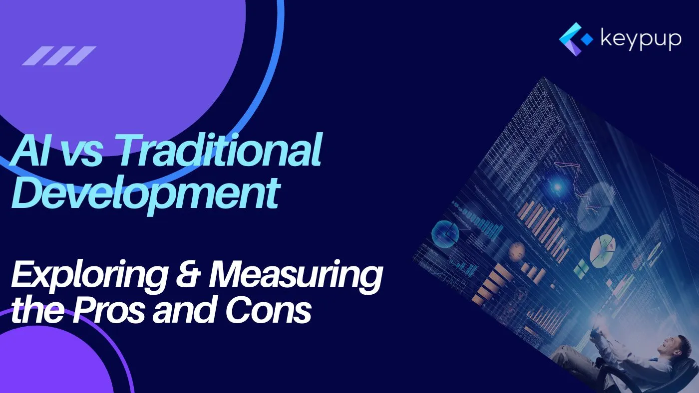 AI vs Traditional Software Development - Exploring & measuring the Pros and Cons