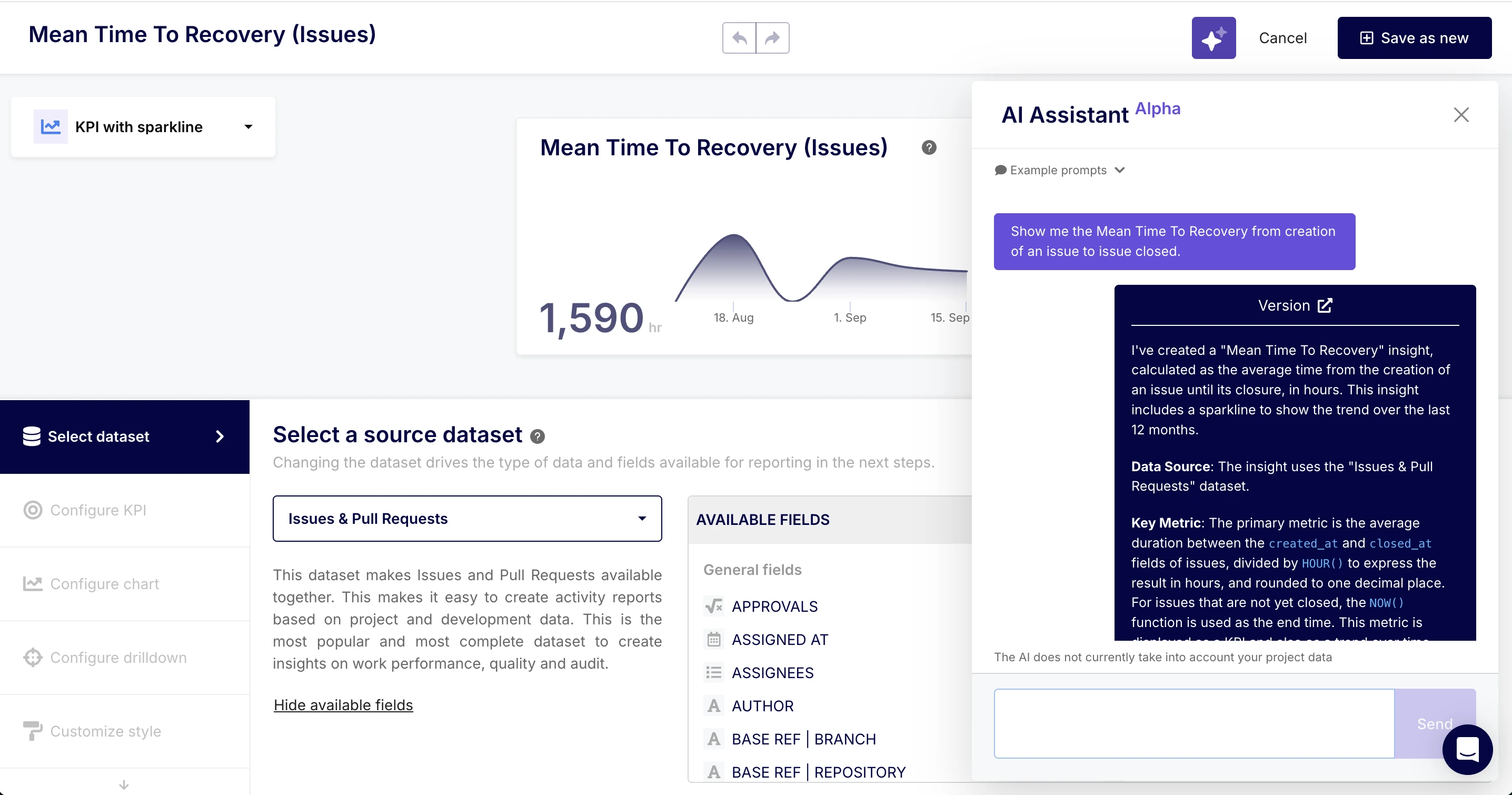 All Four DORA Metrics, Tracked Automatically
