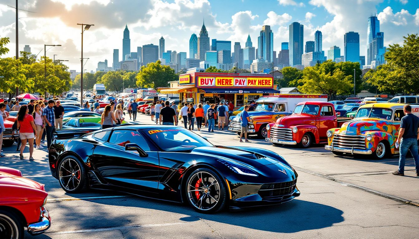 Additional services offered by buy here pay here dealerships in Houston.