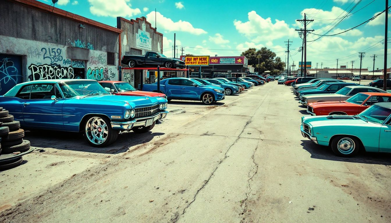 Quality vehicles available at buy here pay here lots in Houston TX.