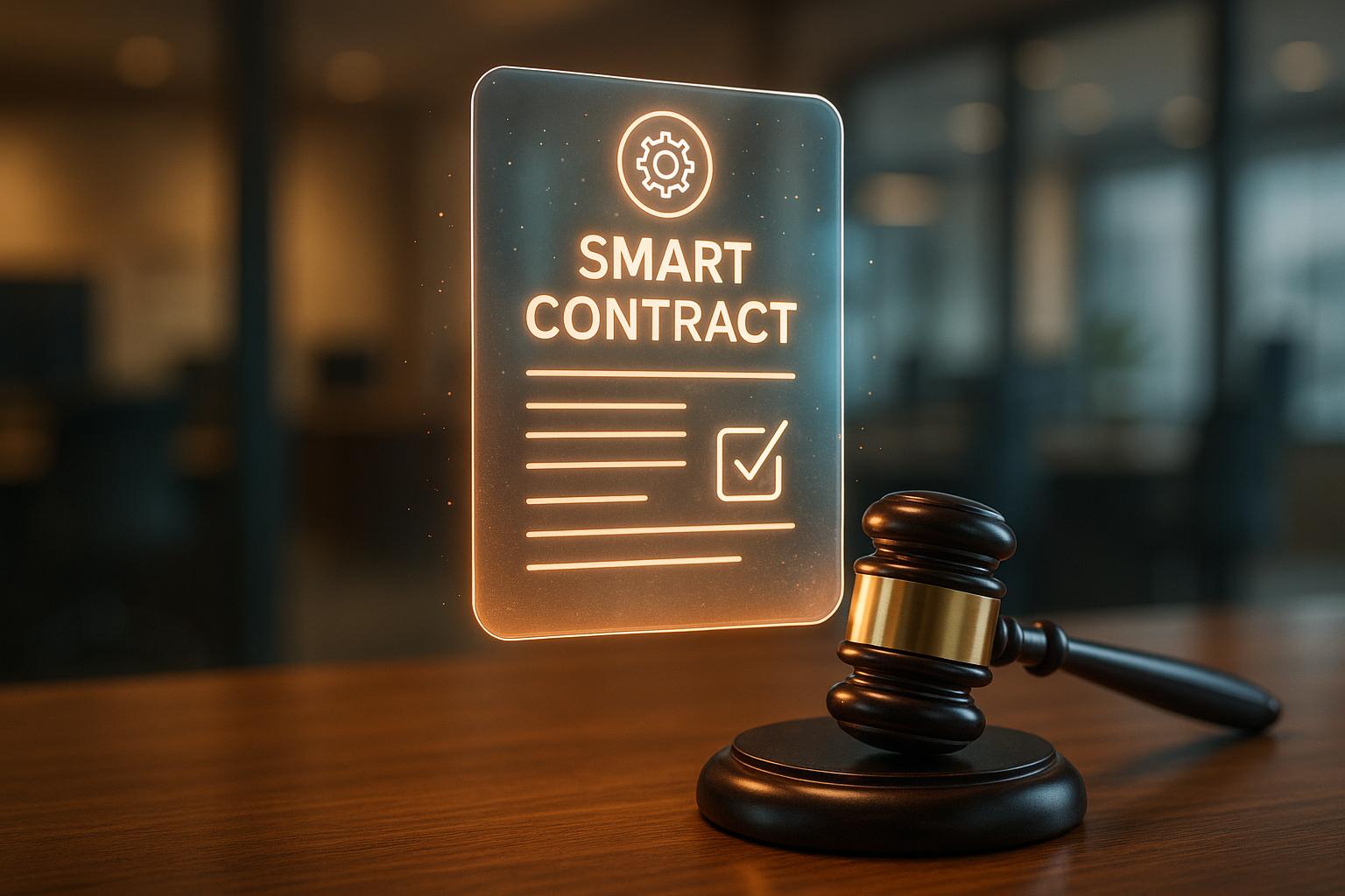 Smart Contracts in Debt Auctions: How They Work