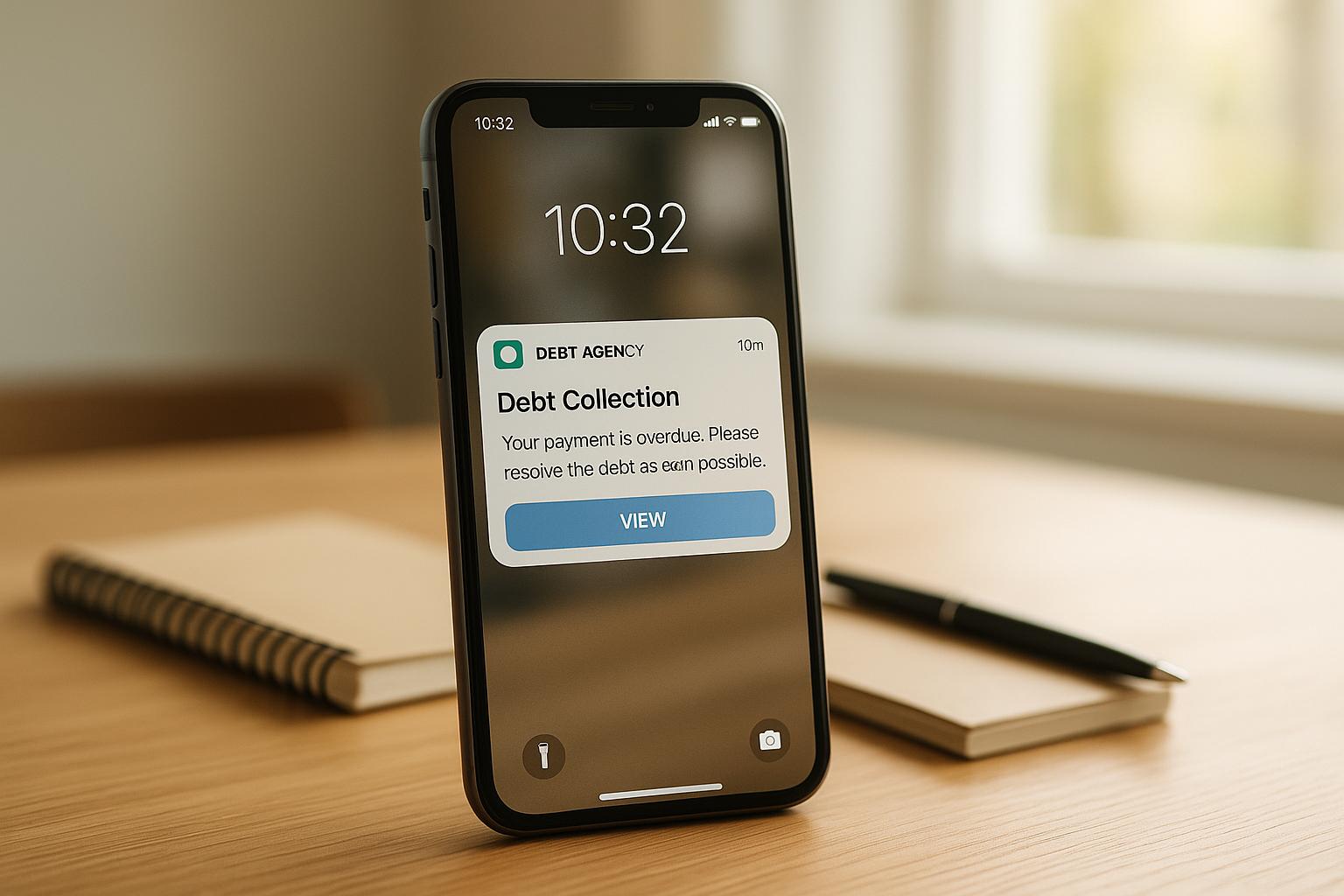 Mobile Notifications in Debt Collection: Legal Considerations