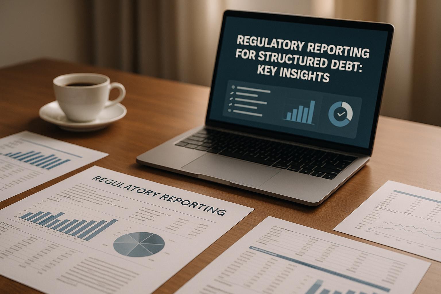 Regulatory Reporting for Structured Debt: Key Insights
