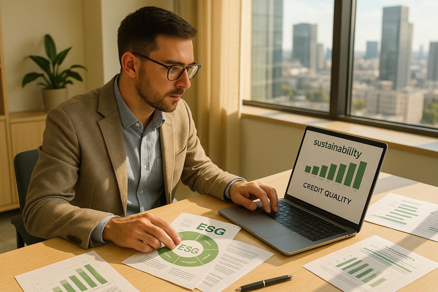 How ESG Factors Shape Credit Quality Segmentation