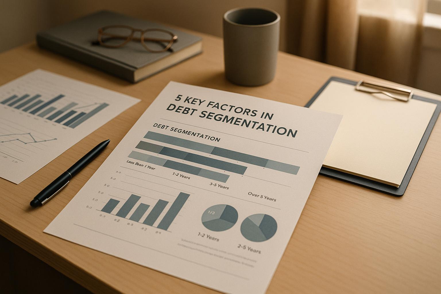 5 Key Factors in Maturity-Based Debt Segmentation